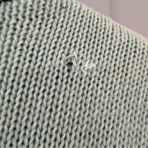 Quacker Factory Snowman Winter Cardigan‎ Sweater Appliqué Beads Colorful Large - Picture 10 of 11